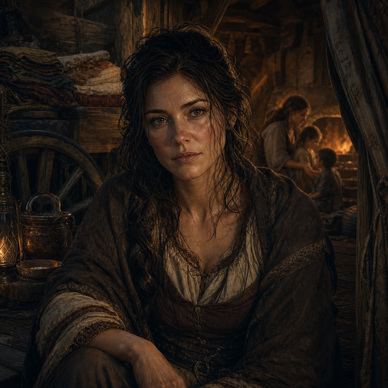 Portrait d'Abby