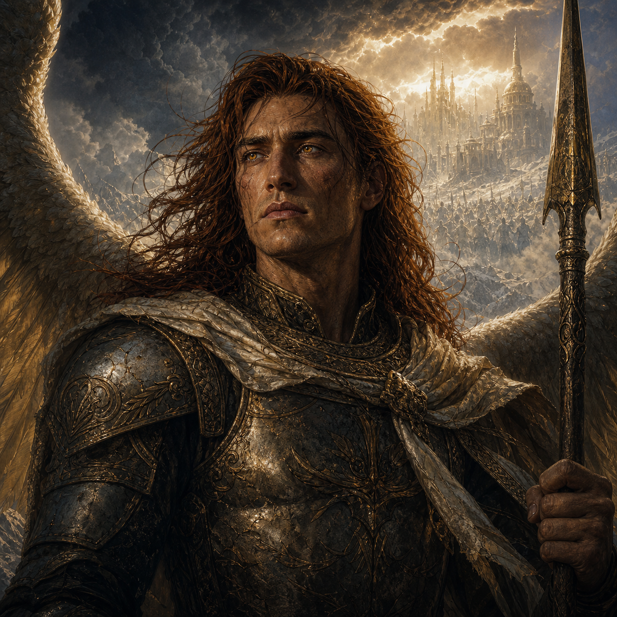 Portrait d'Azazel, chef de legion celeste