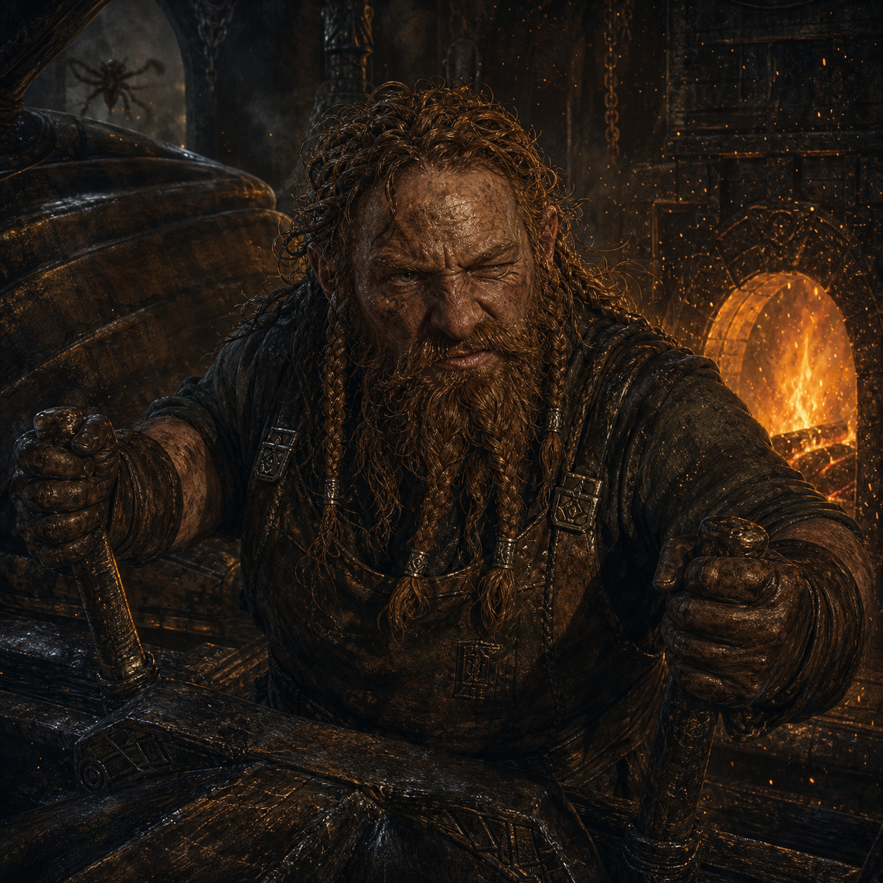 Portrait de Brokk