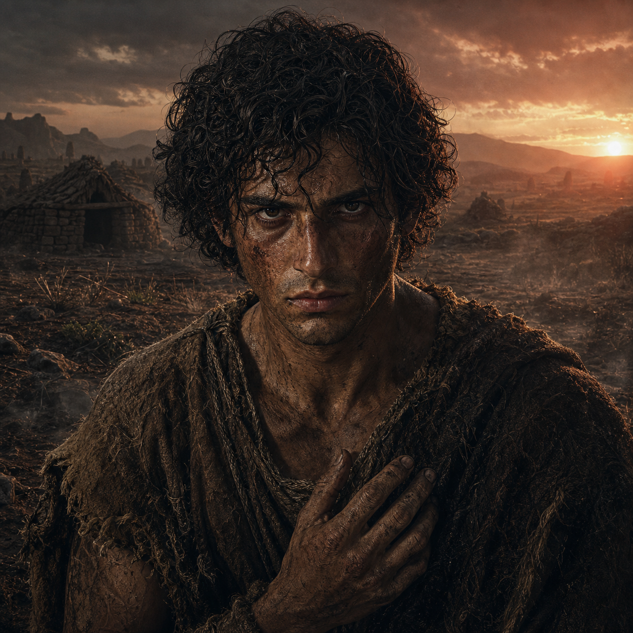 Portrait de Cain