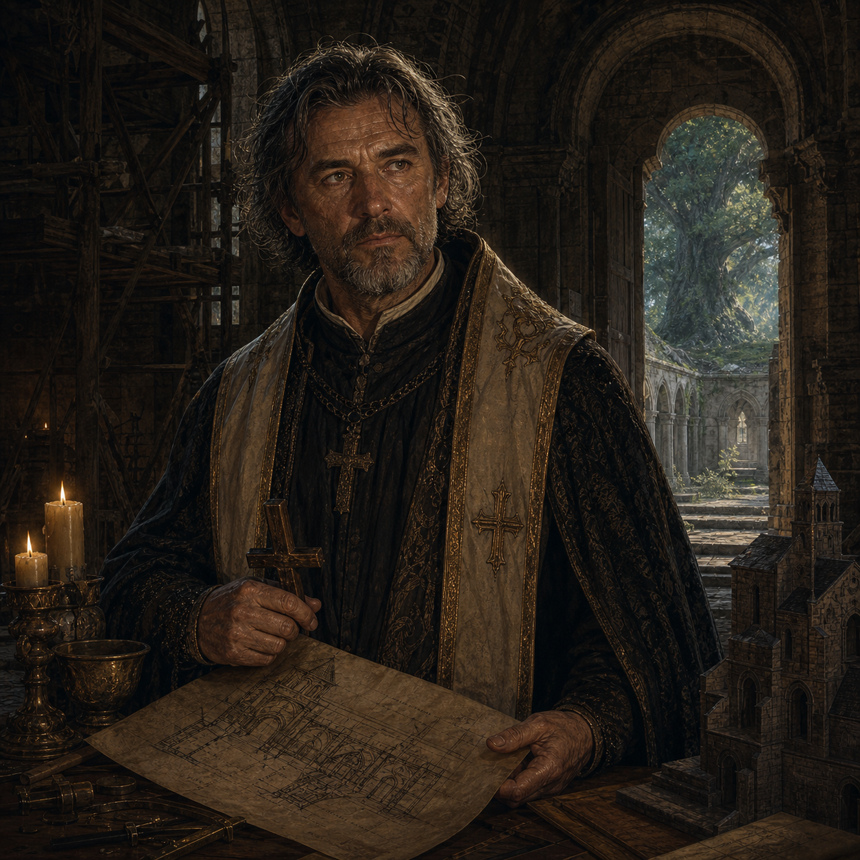 Portrait de Conon