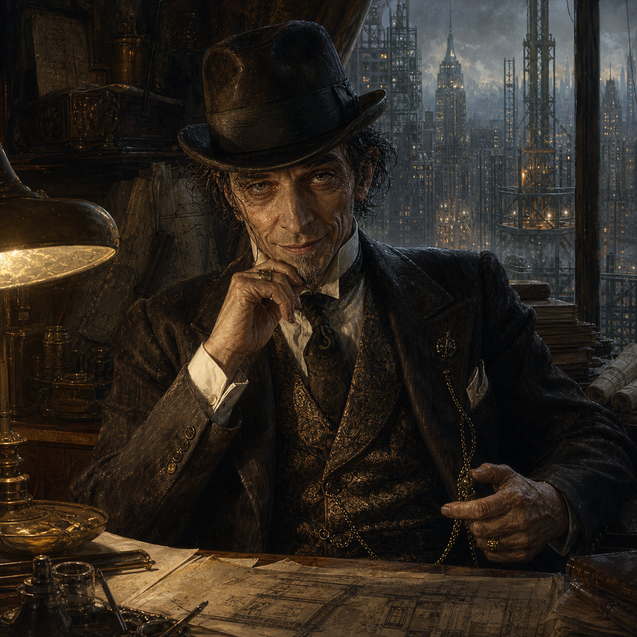 Portrait d'Ellis Patrick Earle