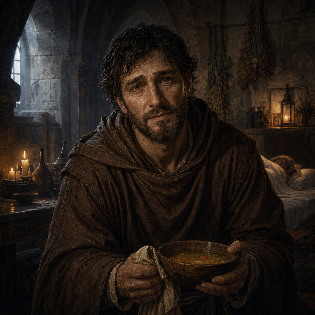 Portrait du Frere Andre