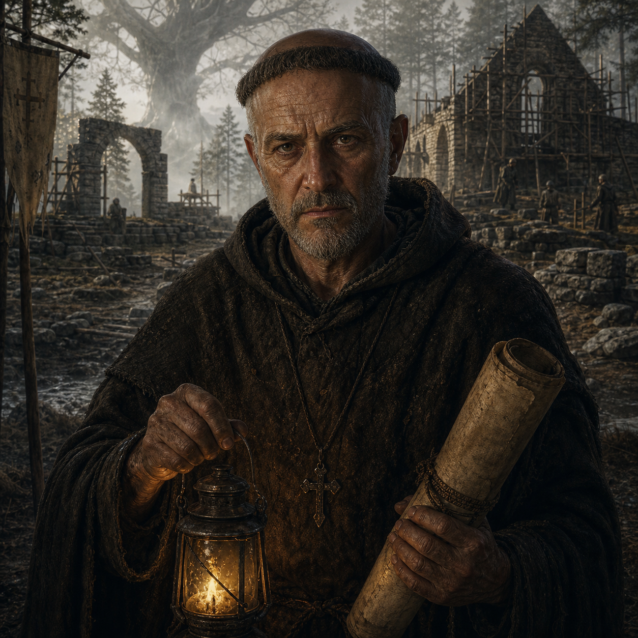 Portrait d'Hildemar