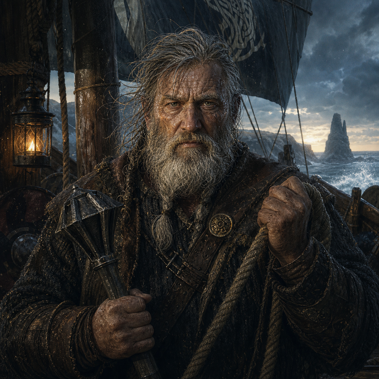 Portrait de Knut