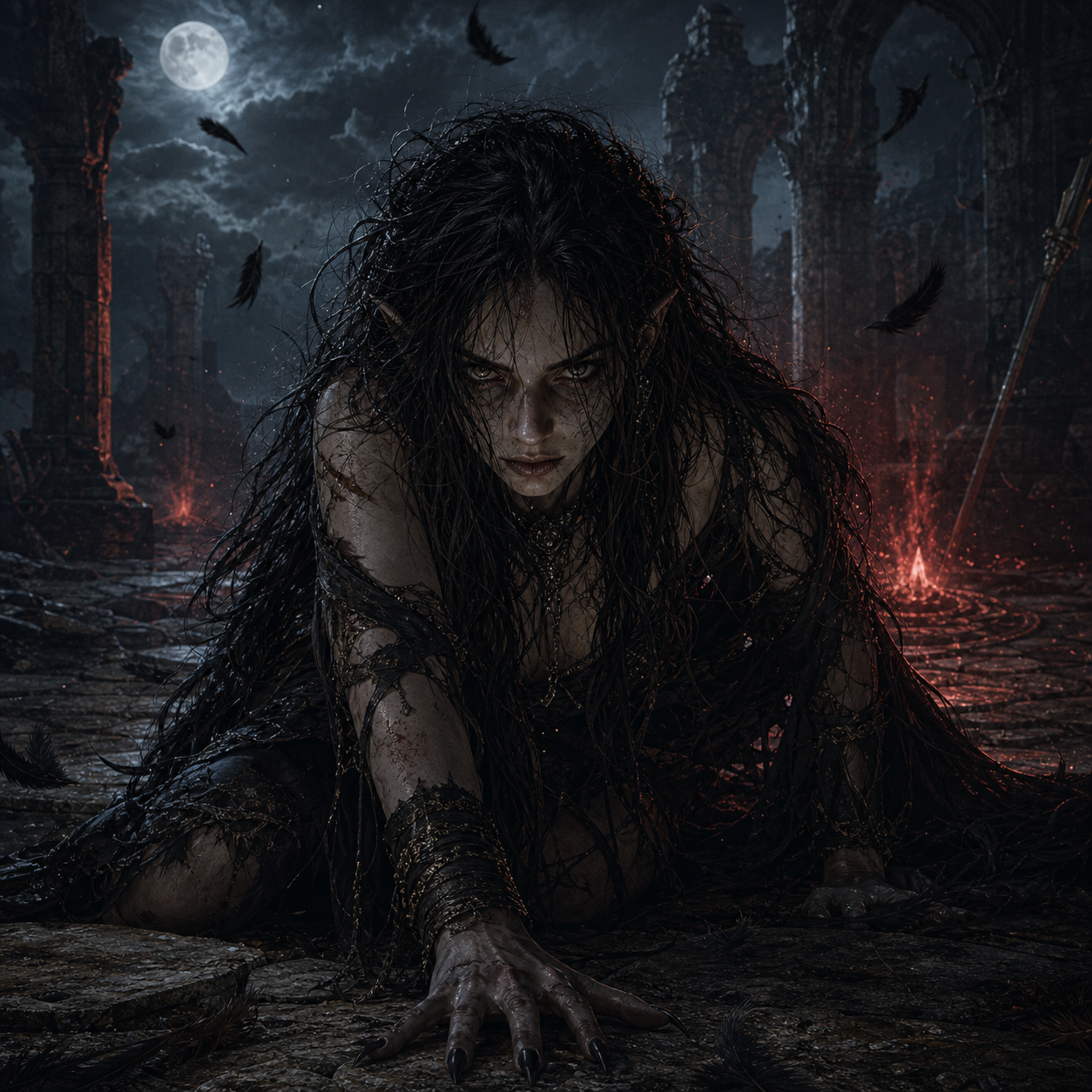 Portrait de Lilith