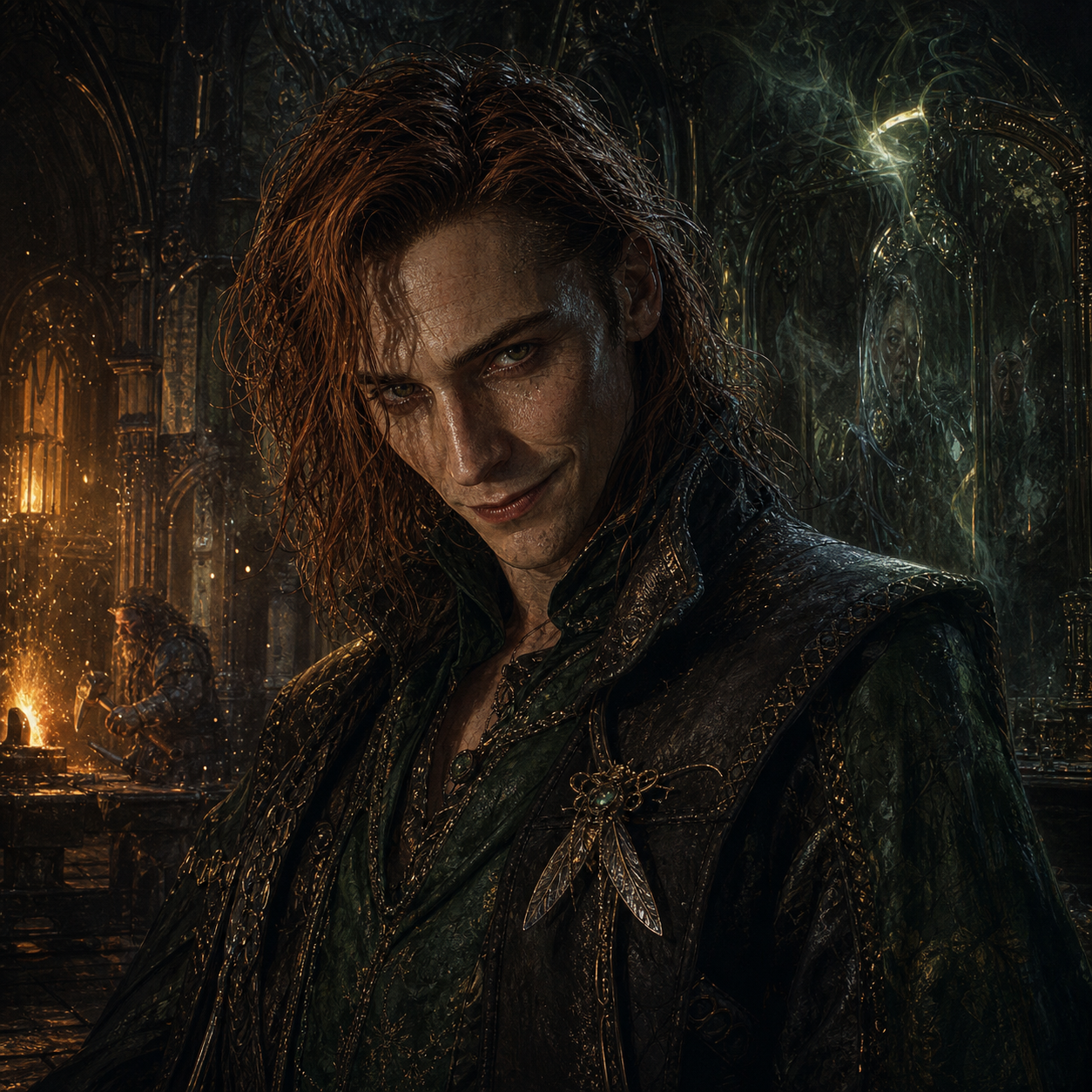 Portrait de Loki