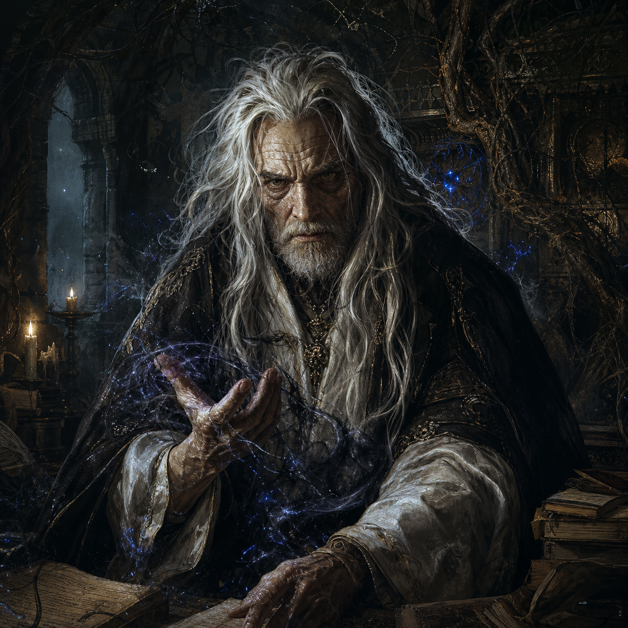 Portrait de Myrddin