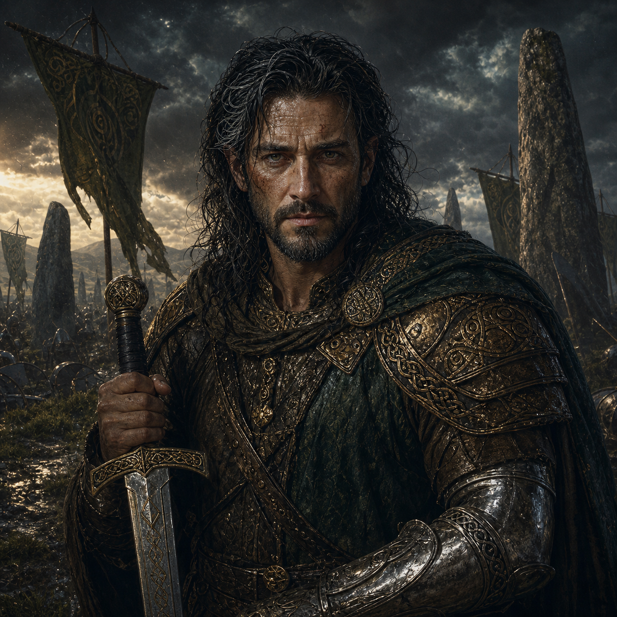 Portrait de Nuada