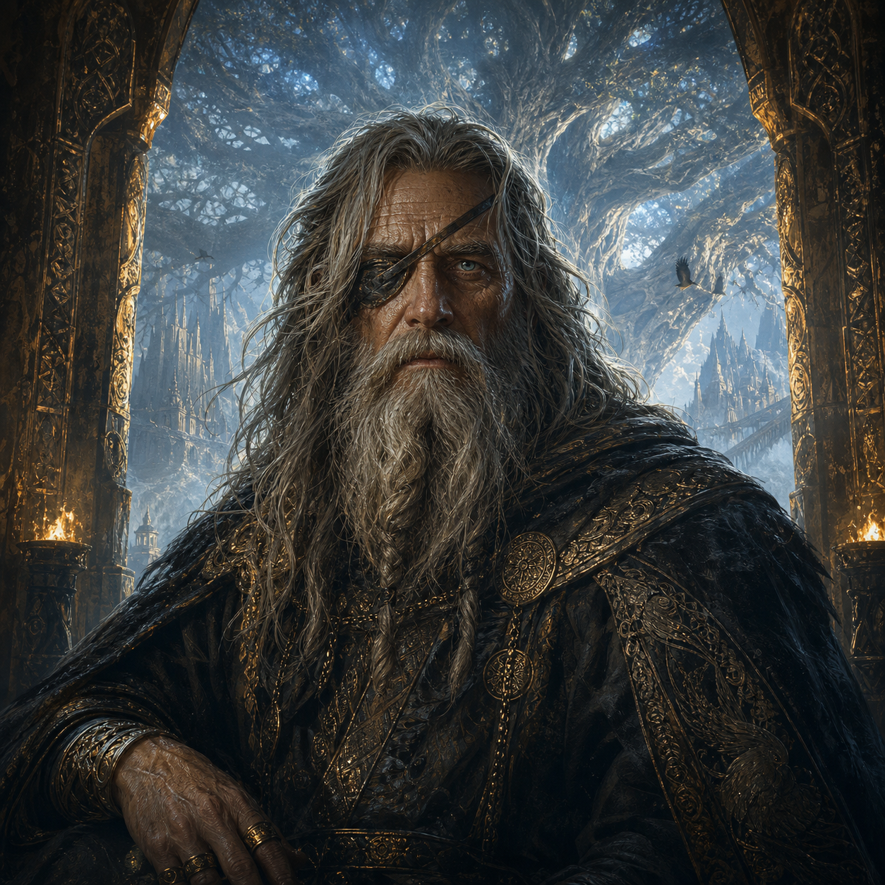 Portrait d'Odin