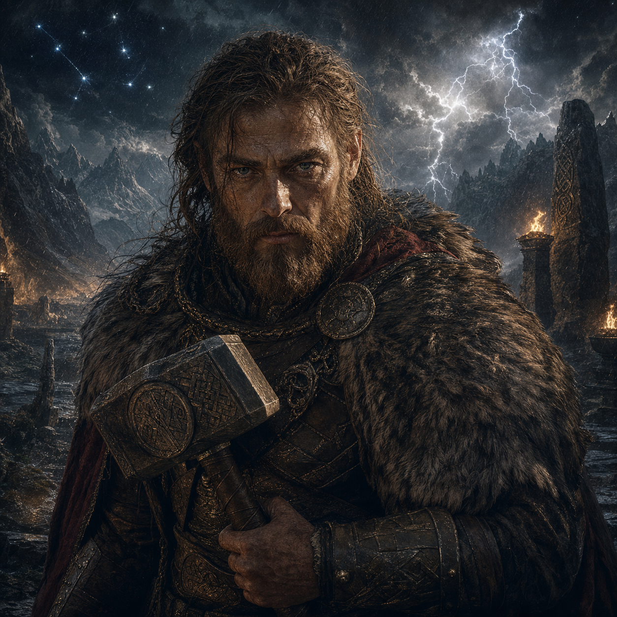 Portrait de Thor